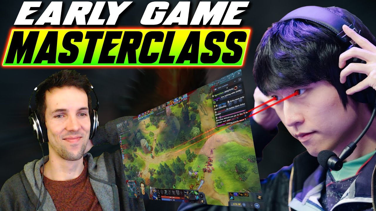 Dubu coaches Grubby on how to NAIL the first 15 MINUTES of a game!