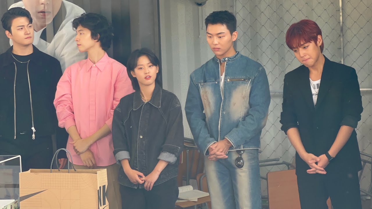 약한영웅 클래스1 박지훈 최현욱 홍경 신승호 이연 부국제 이벤트