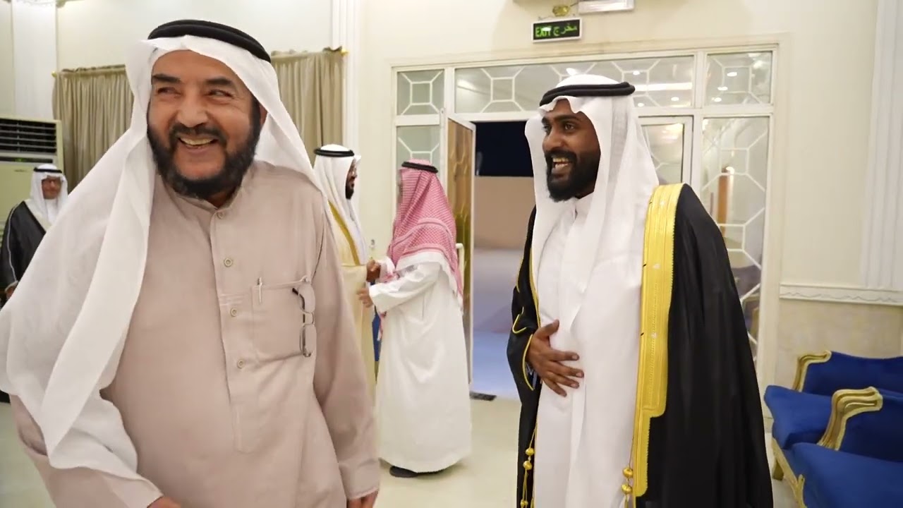 زواج عبدالرحمن شاكر باشعيب