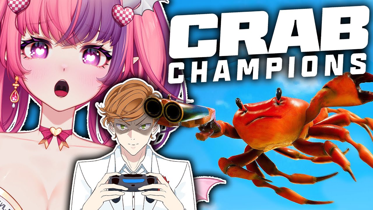 Will Connor And I Become The Crab Champions?