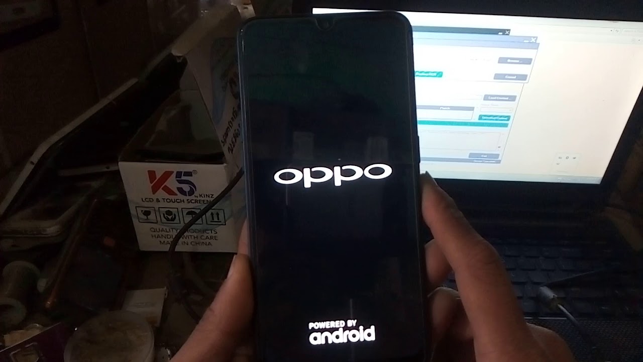 OPPO A7 Network Unlock With Secret Tool