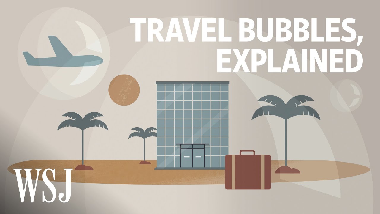 Travel Bubbles Lift Hopes of Economic Reboot | WSJ