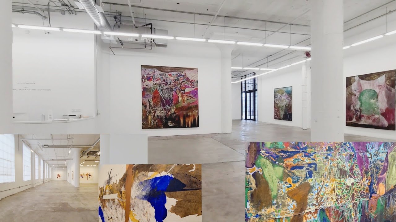 Joshua Hagler at Nicodim / Elizabeth Neel at Vielmetter Los Angeles 2023 LA Art Exhibitions