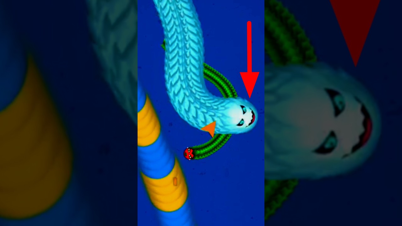 Worms zone  Unlimited kill worms zone magic game play snake game saamp wala game