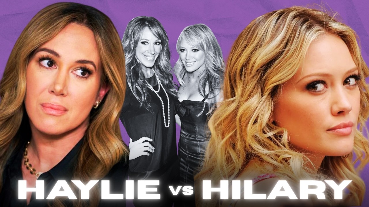 Hilary Duff's Secret Family Feud FINALLY Revealed
