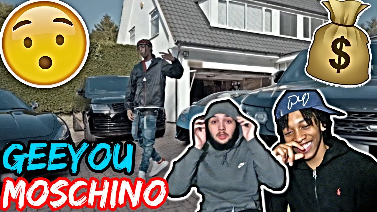 ALL THEM FOREIGN CARS 🏎💨 | GEEYOU - MOSCHINO (REACTION)