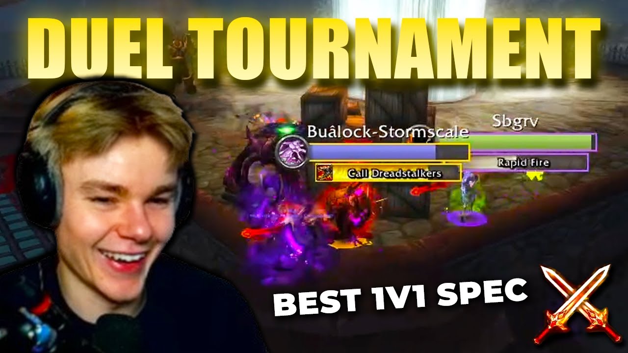 I Made a 1v1 Dueling Tourny with R1/Glads! (THE BEST SPECS)