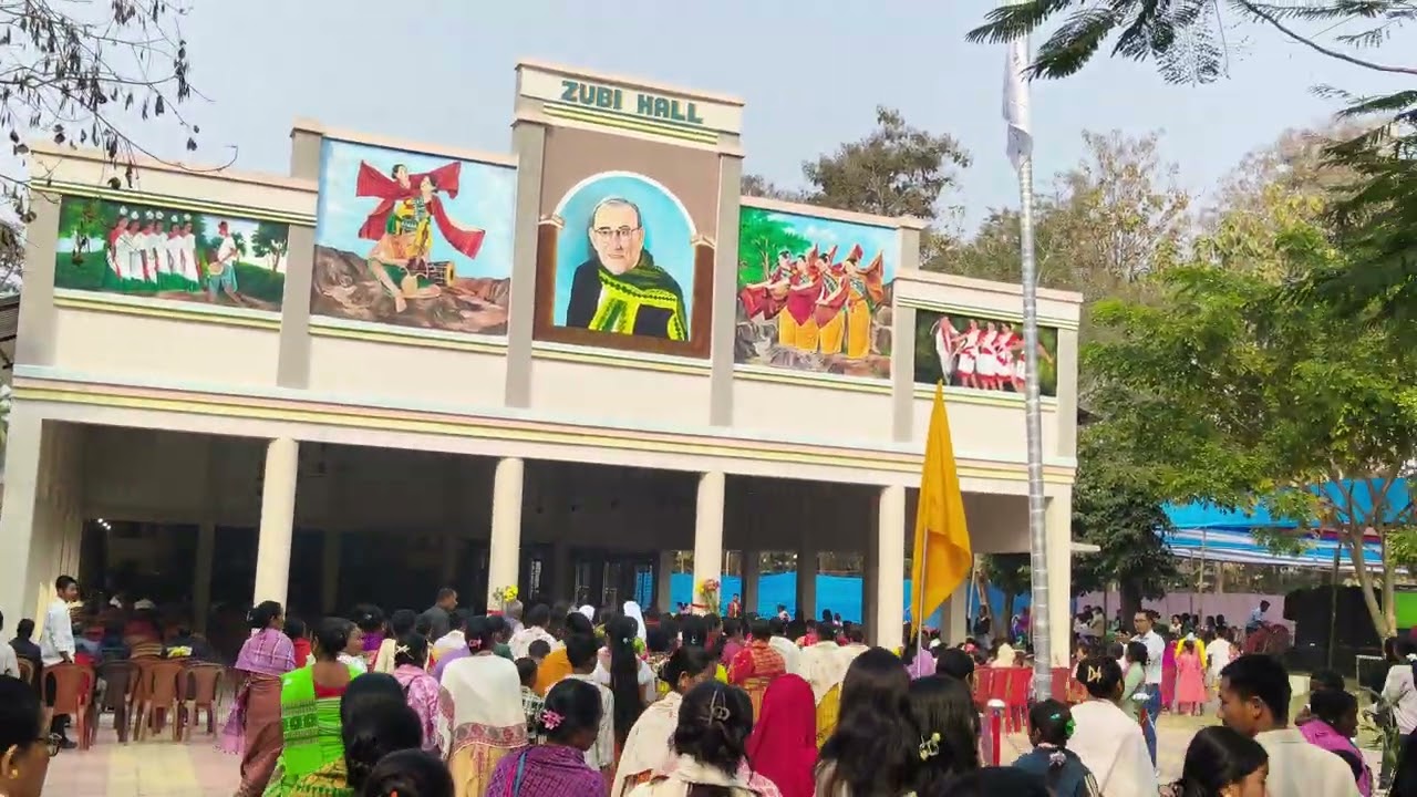 Bangtol Shobha ⛪✝️ Don Bosco 