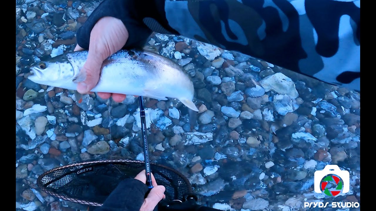 &Oslash;stfyn 🎣 S&oslash;ndag morgen 🐟 og ja der var fisk i h&aring;nden 🤩 Hav&oslash;rred
