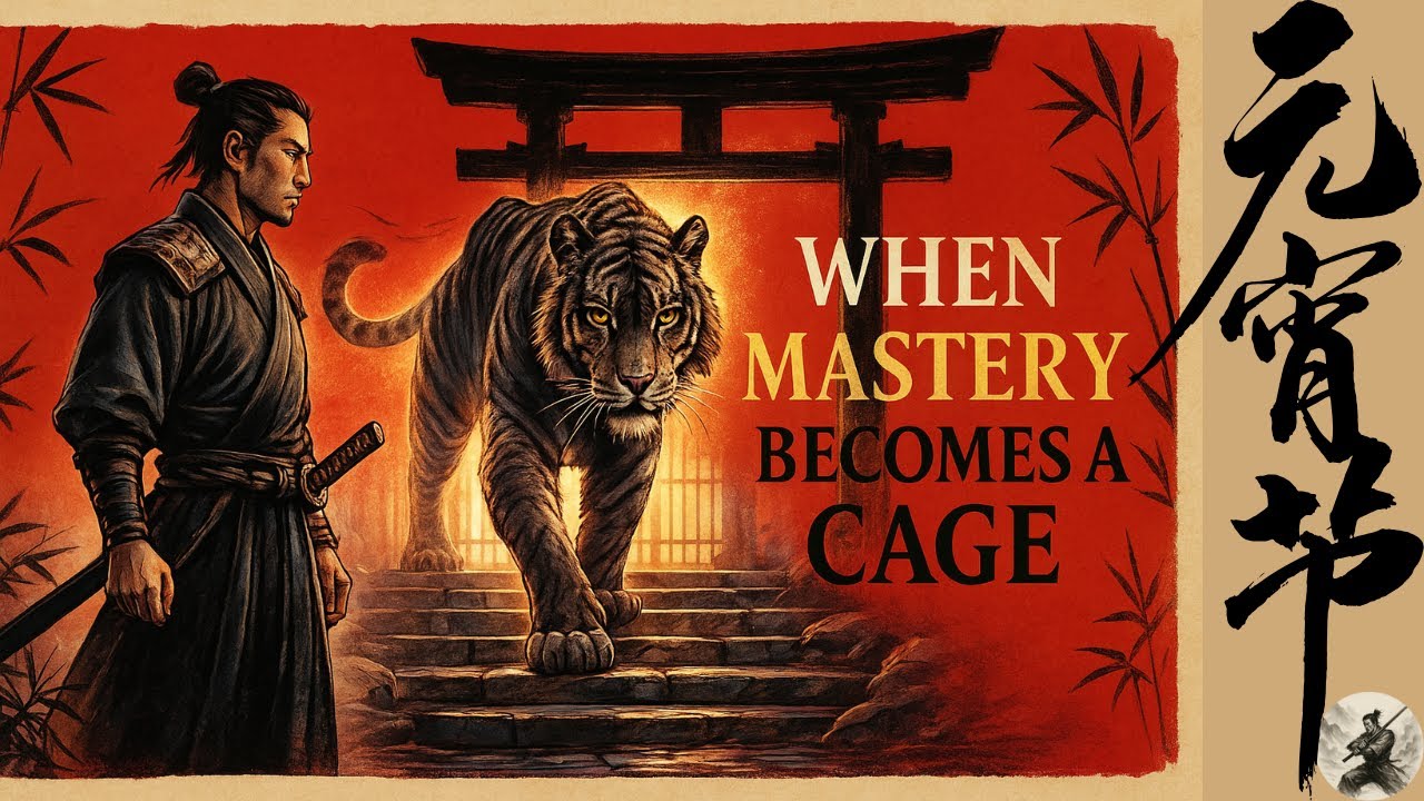 The Japanese Secret to Infinite Learning – Shoshin Philosophy | How Black Tiger Reopened the Gate