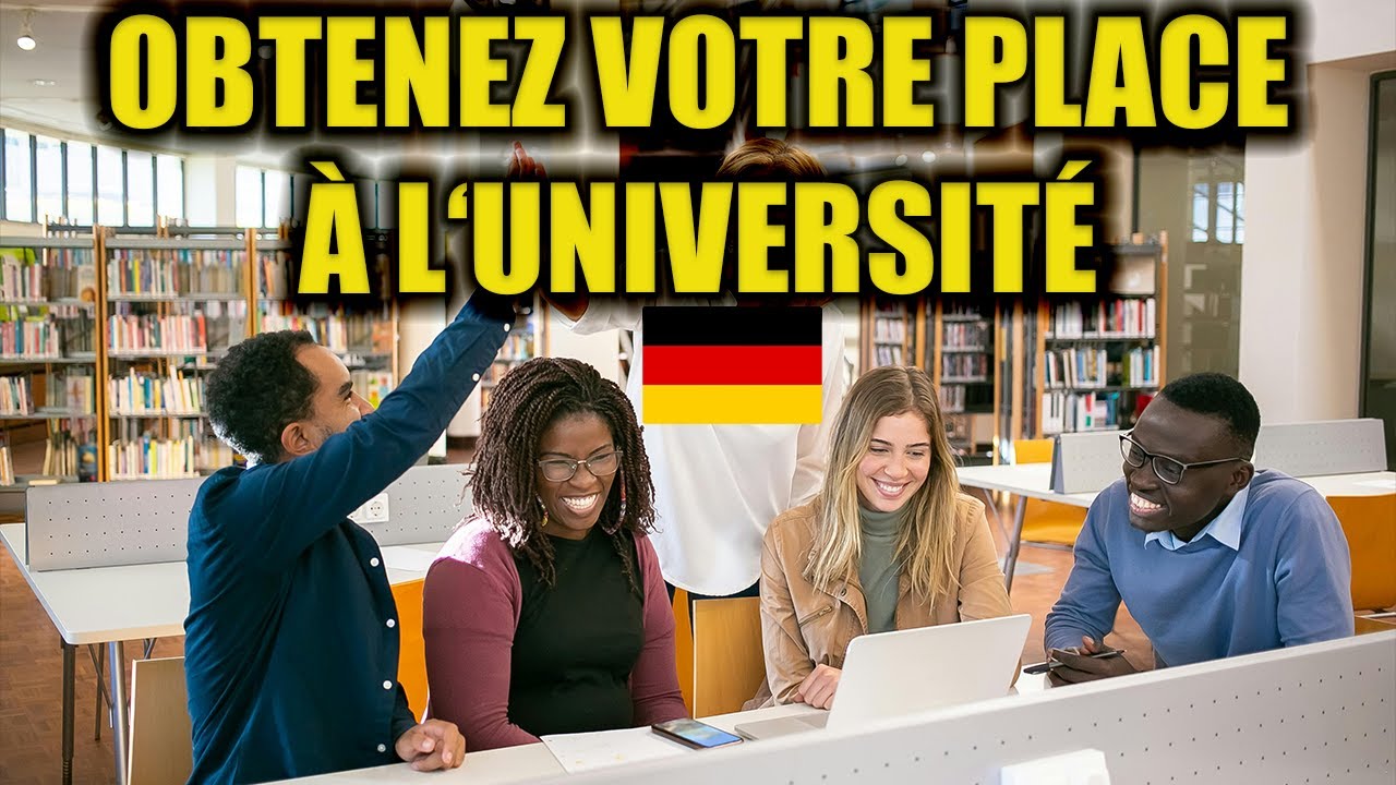 Comment décrocher votre place à l'université facilement !
