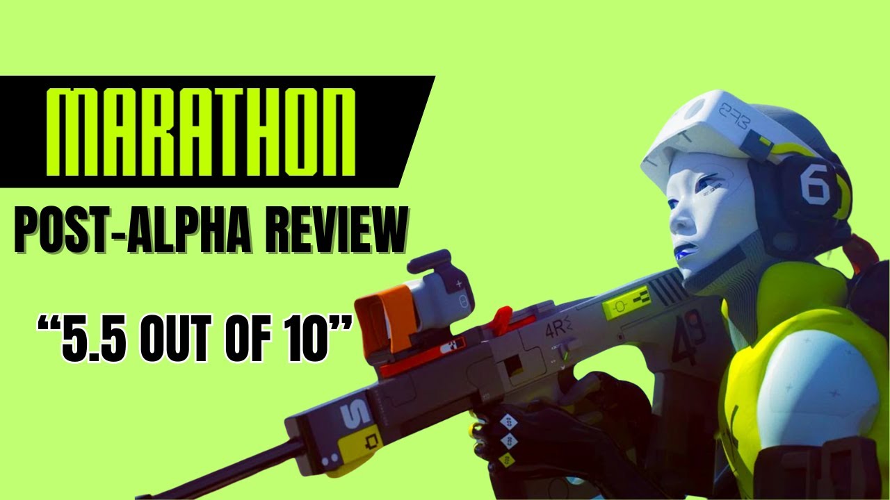 I really hope Bungie can deliver...MARATHON POST-ALPHA REVIEW