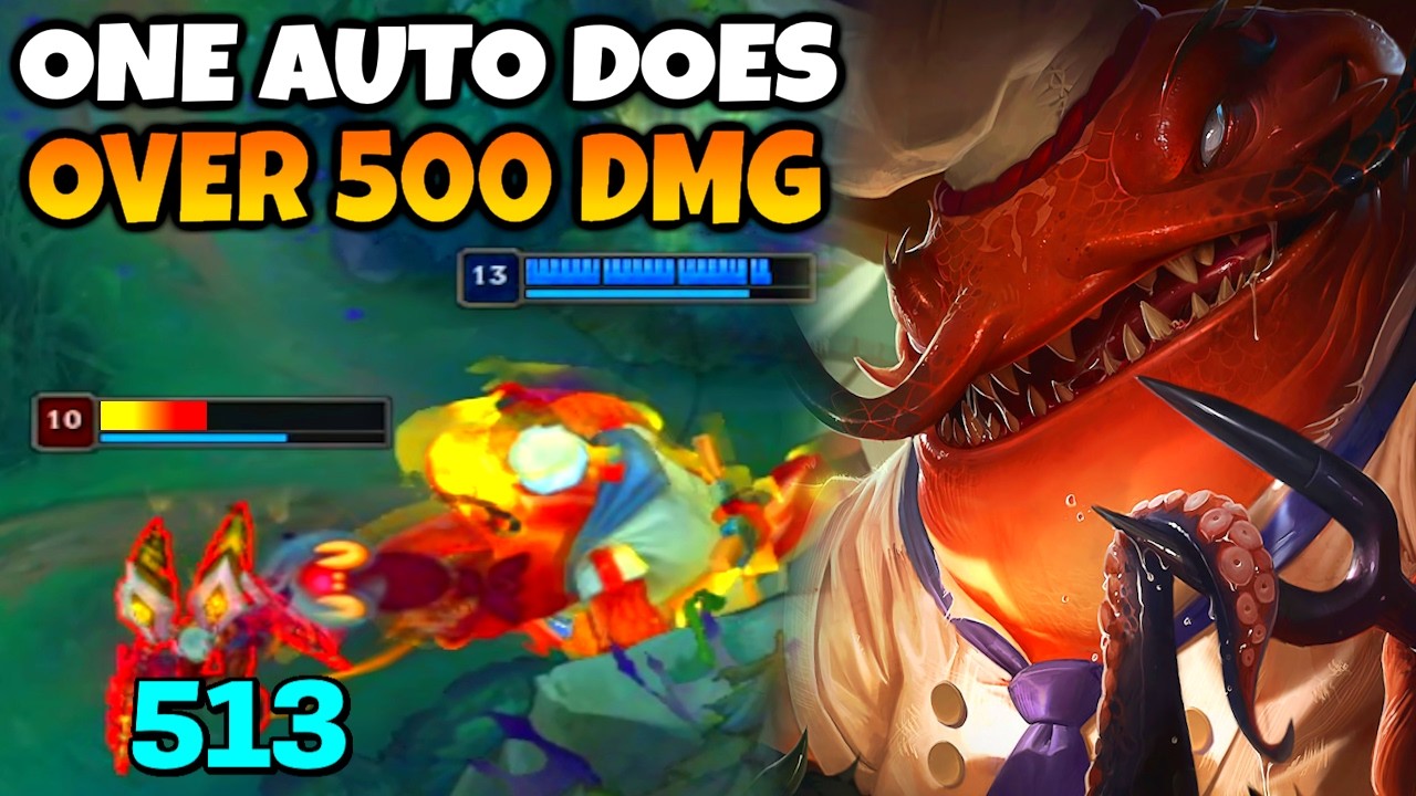 AP TAHM KENCH MID is SO MUCH STRONGER than you THINK