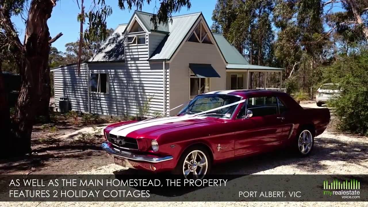 Unique 10 Acre Property with Residence, Rental Accommodation Business for Sale - Port Albert, VIC
