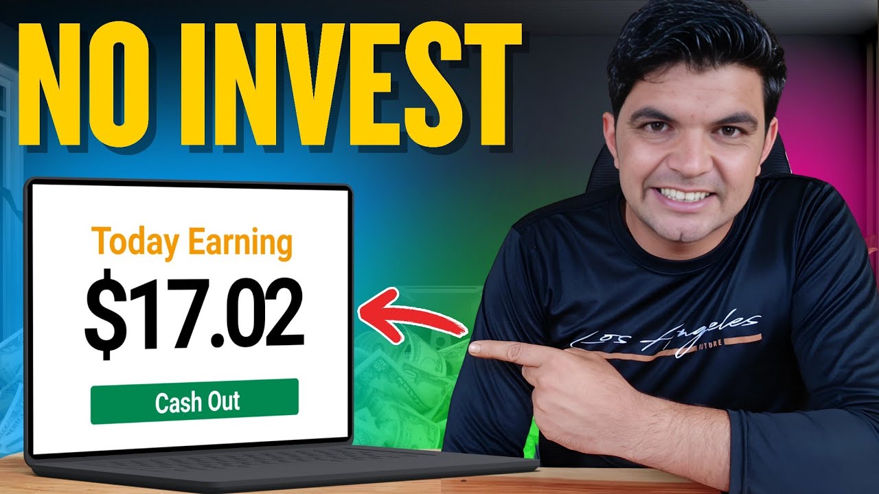 The Best Earning App - No Investment 