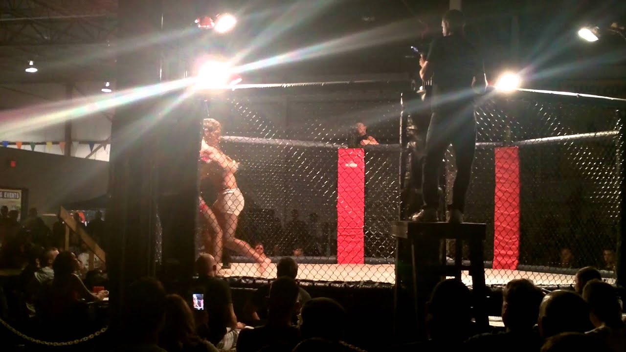 Jimmy Woodrow vs Konnor Kuppe part 1