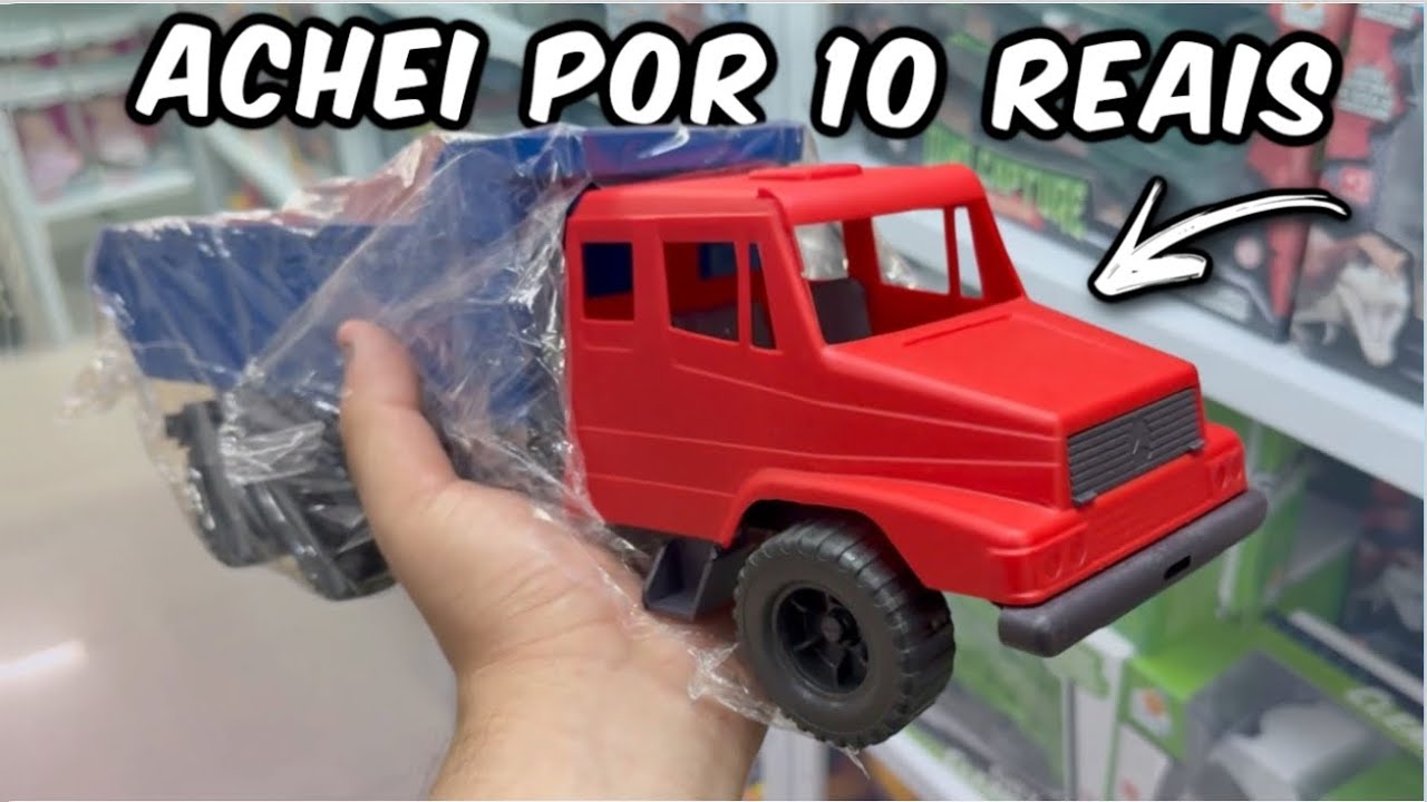 FUI CA&Ccedil;AR MINIATURAS SOZINHO NAS LOJAS DA CIDADE