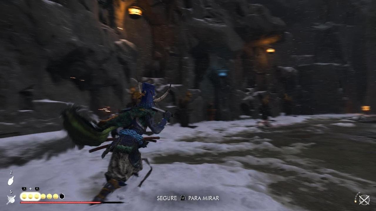 Ghost of Yōtei - Exploração - Santuário do Flagelo da neve - Líder dos Nove Caldas - Vale Teshio