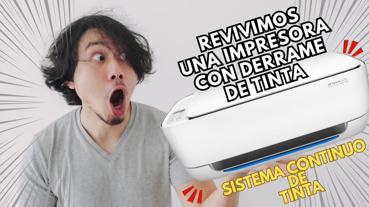 Restaurando una Impresora HP DeskJet 3635 | ¡Quedó Como Nueva!