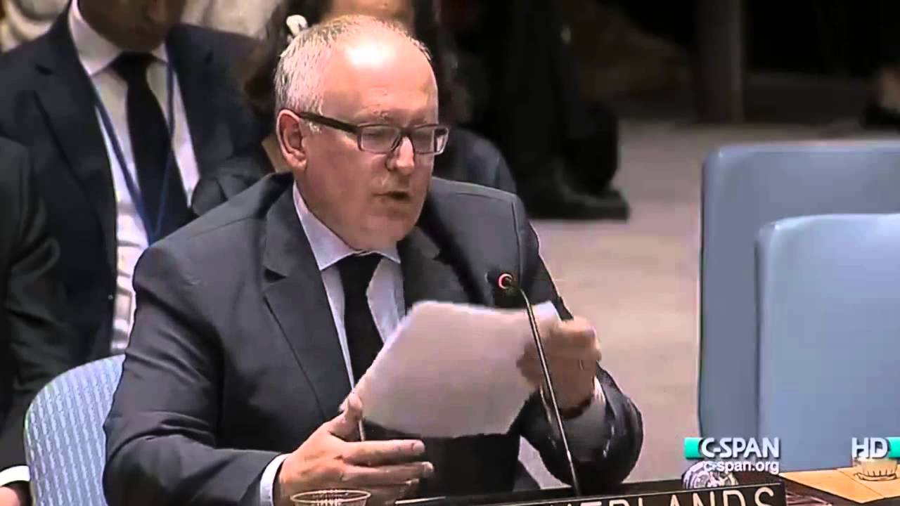Emotional MH17 Crash Speech By Netherlands Delegate to UN