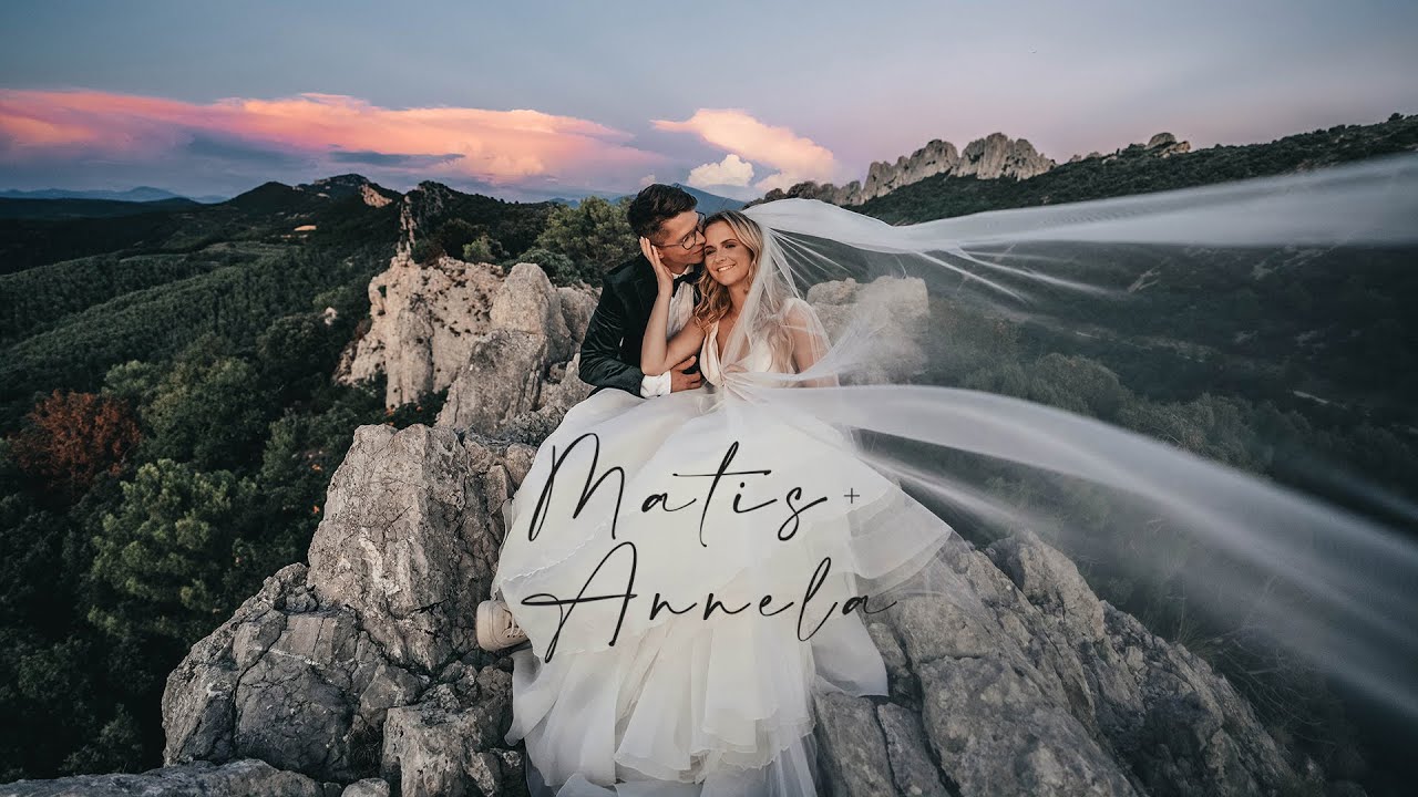Matis & Annela | Wedding celebrations from Southern Estonia to Southern France