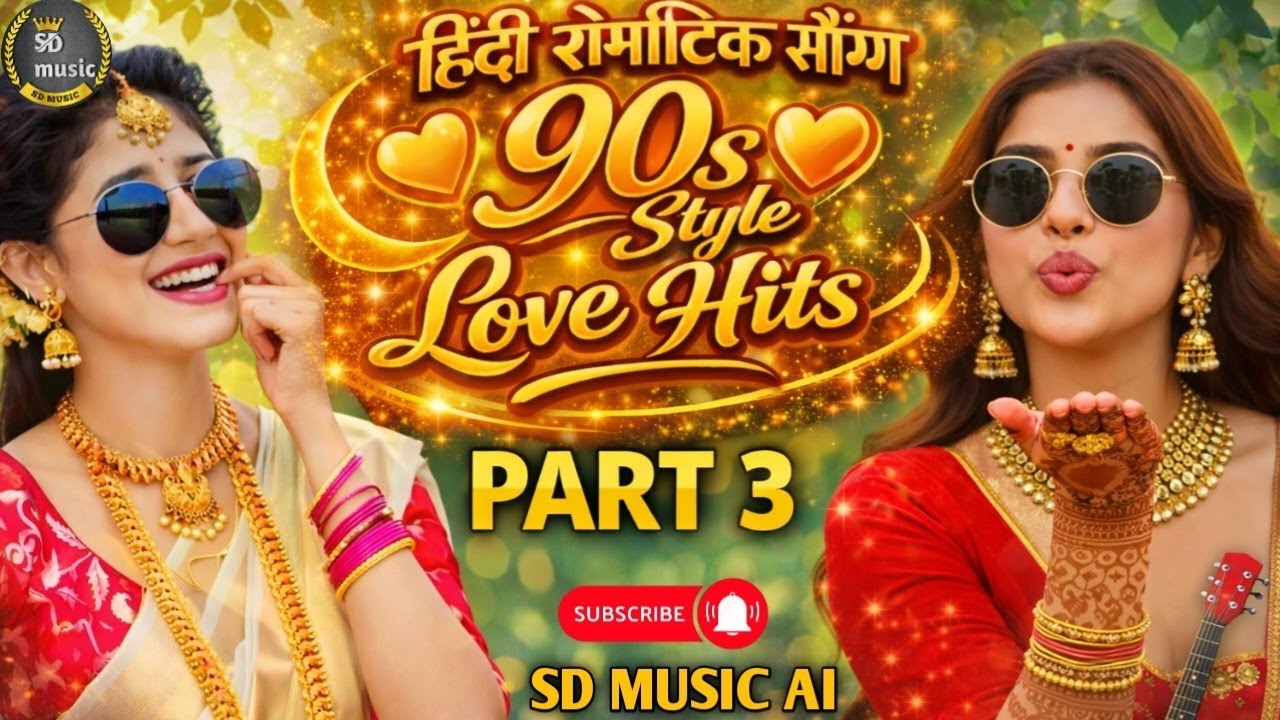 Love Romantic Song Hindi ❤️ 90s Romantic Love Hits | Old Is Gold | Part 3 
