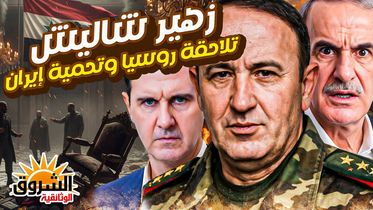 زهير شاليش… القصر من الداخل… رجل الظل الذي حمى القصر وأدار مفاصل القوة في نظام الأسد