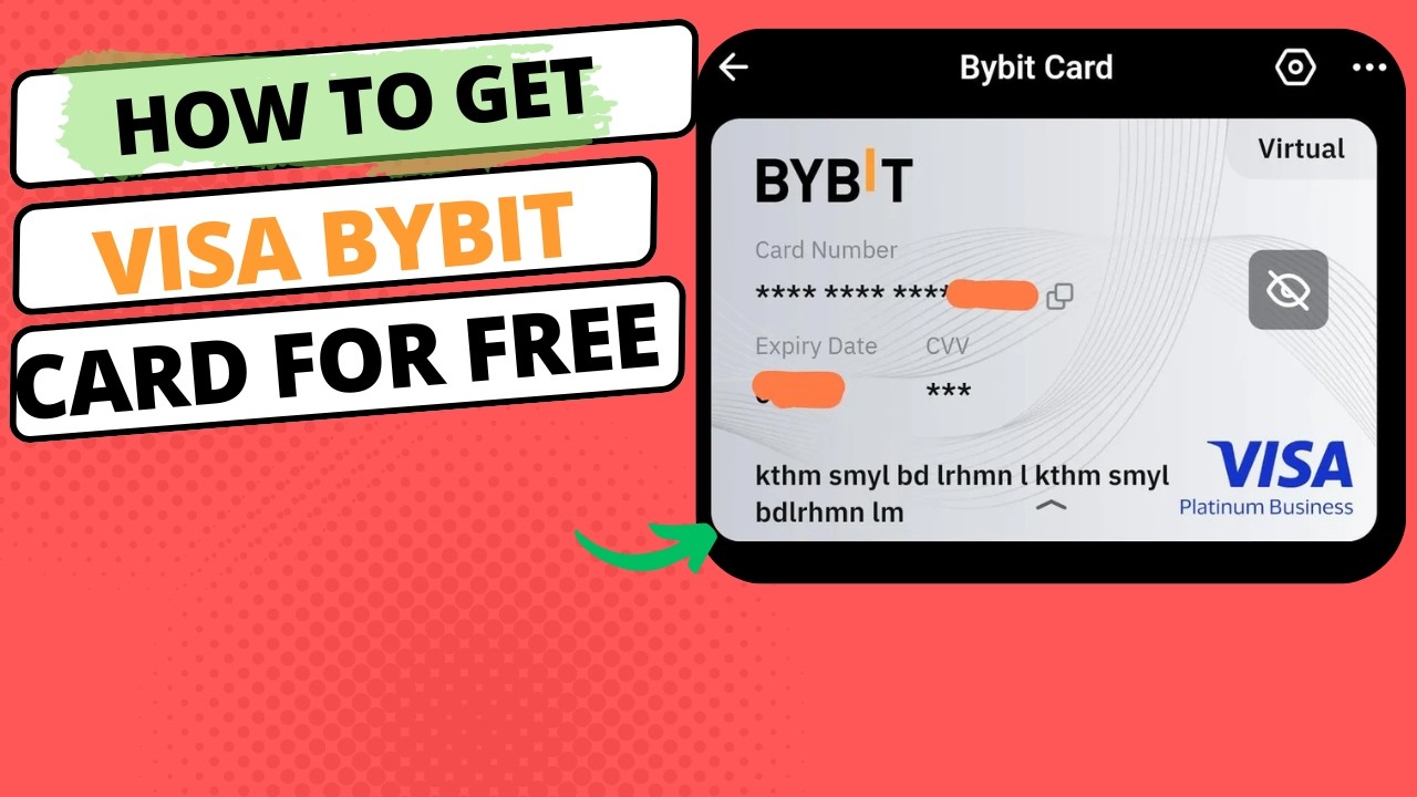 How to Get a Free Visa Bybit Card &ndash; Quick & Easy!