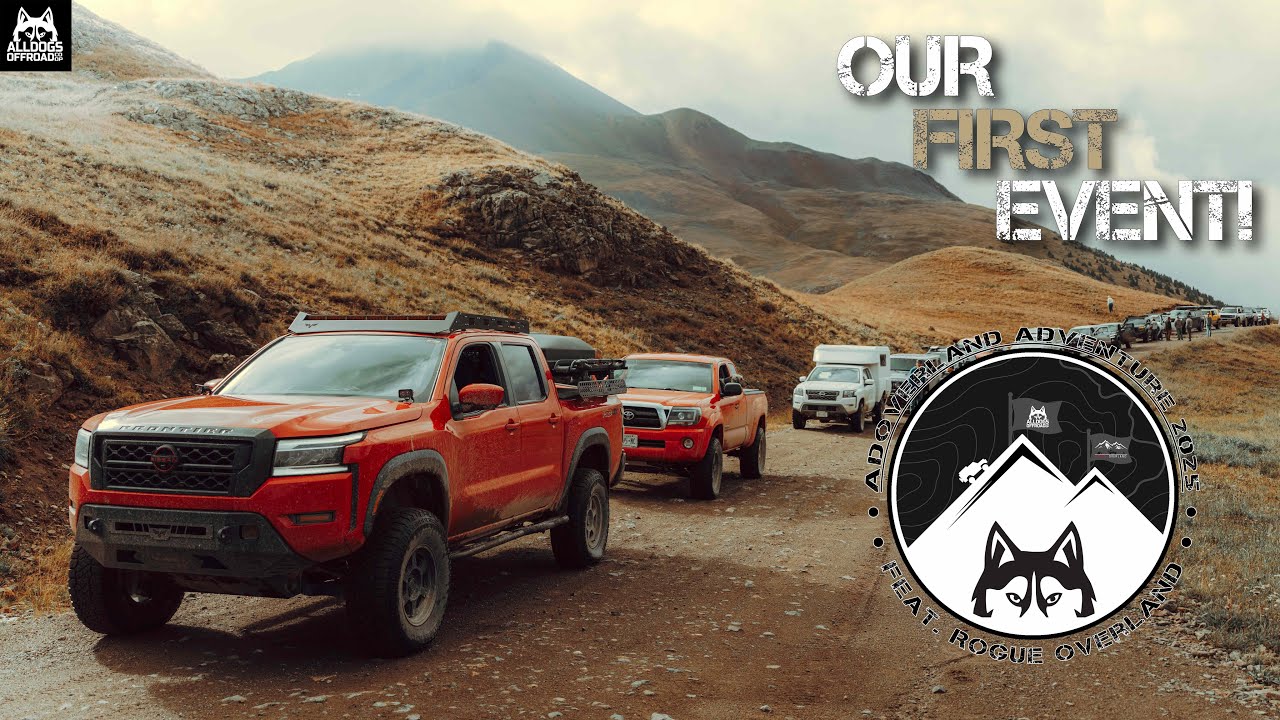 ОФИЦИАЛЬНЫЙ AFTERMOVIE ADOVERLAND 2025 с участием ROGUE OVERLAND ADVENTURE CREW