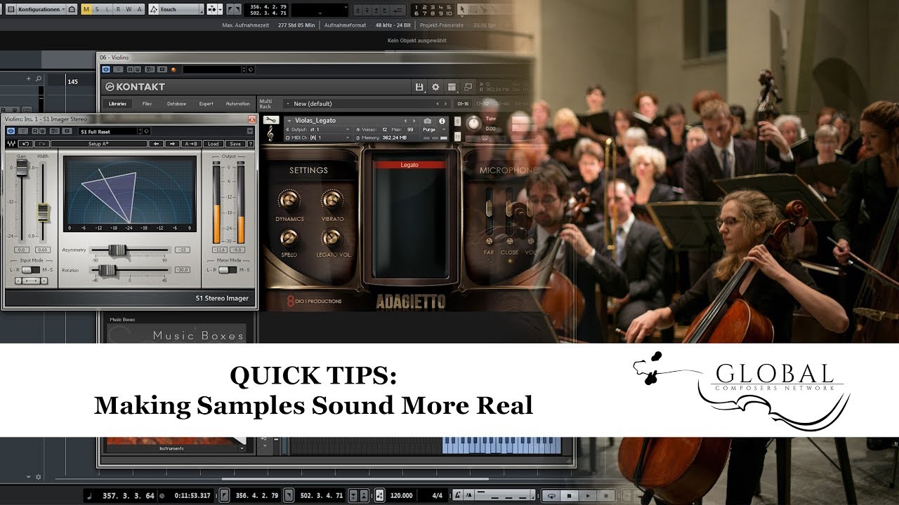 Quick Tips: Making Samples Sound More Real