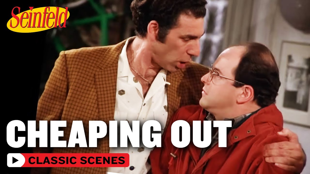 George Cheaps Out On A Gift | The Red Dot | Seinfeld