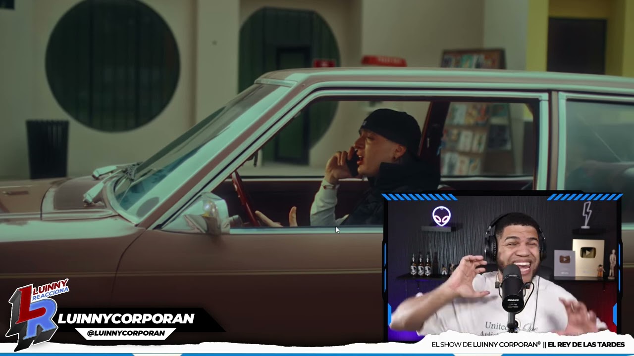 MILO J - UNA BALA ft. Peso Pluma (LUINNY REACCIONA)