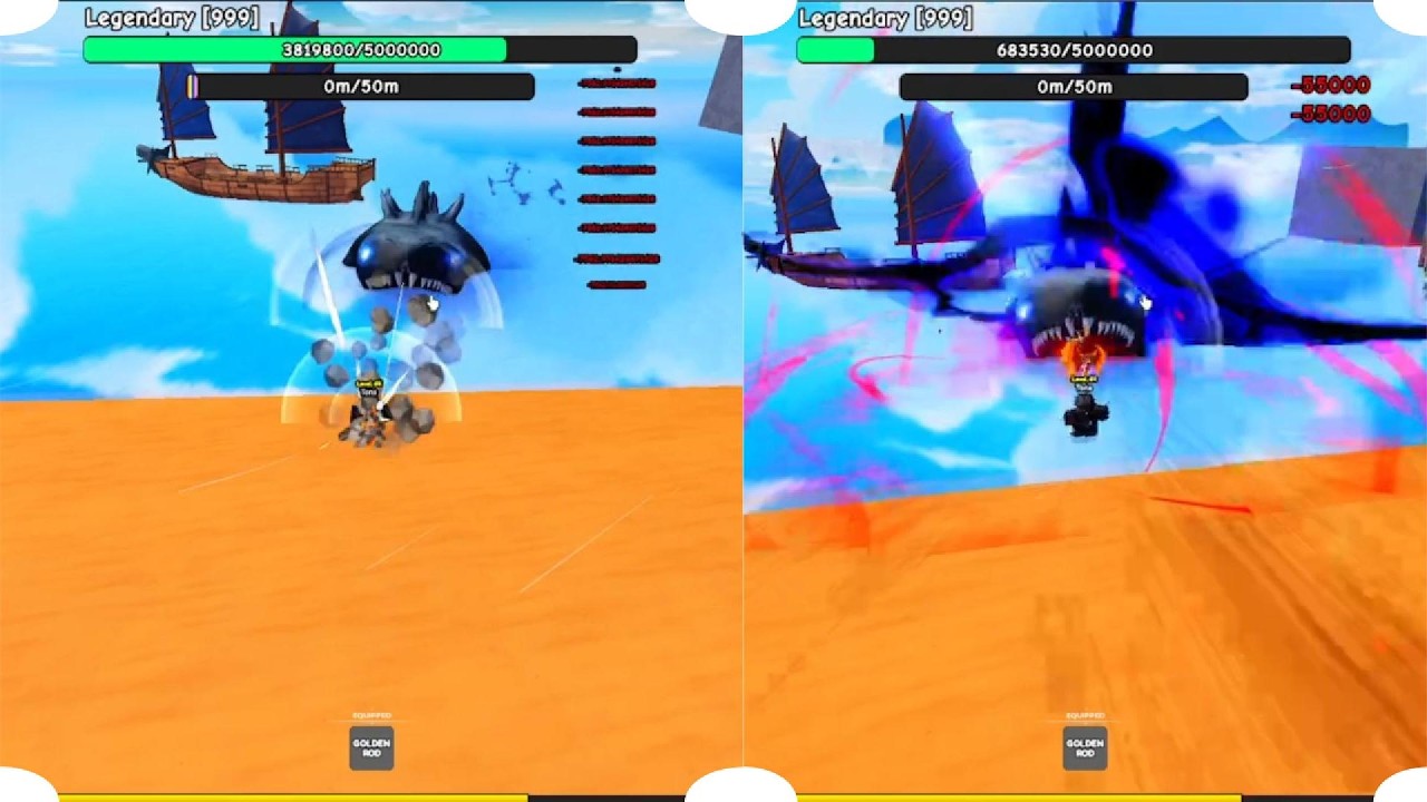 Tui đã câu thành công câu con Boss Kun trong Titan Fisch !!