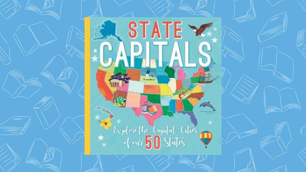 State Capitals ~ Usborne Books & More Children's Books