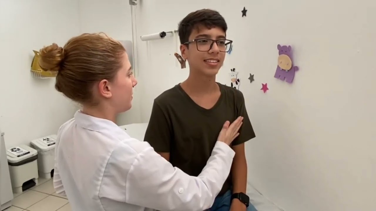 Exame Físico Respiratório - Pediatria