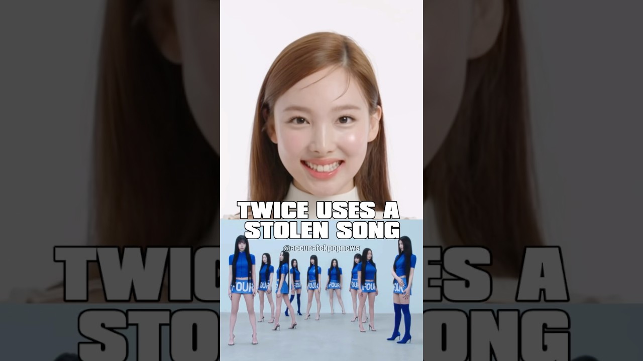Twice использовали украденную песню для продвижения своего четвёртого альбома? #kpop #шорты #twic...