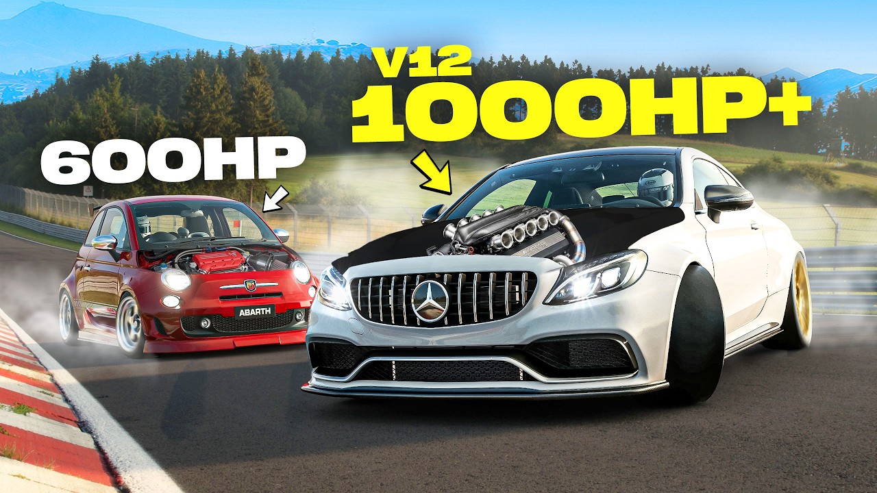 I Spent $1,000,000 On The NEW WILD Engine Swaps in Gran Turismo 7!