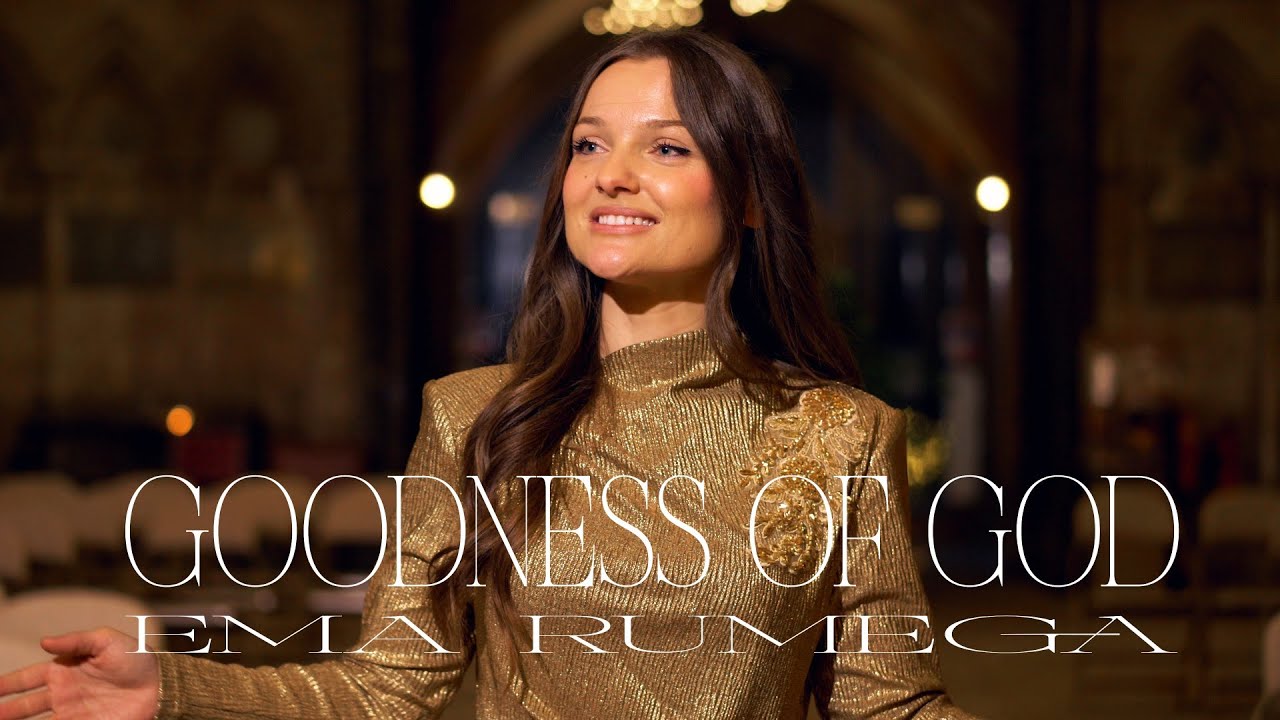 Ema Rumega - Goodness of God | Cover