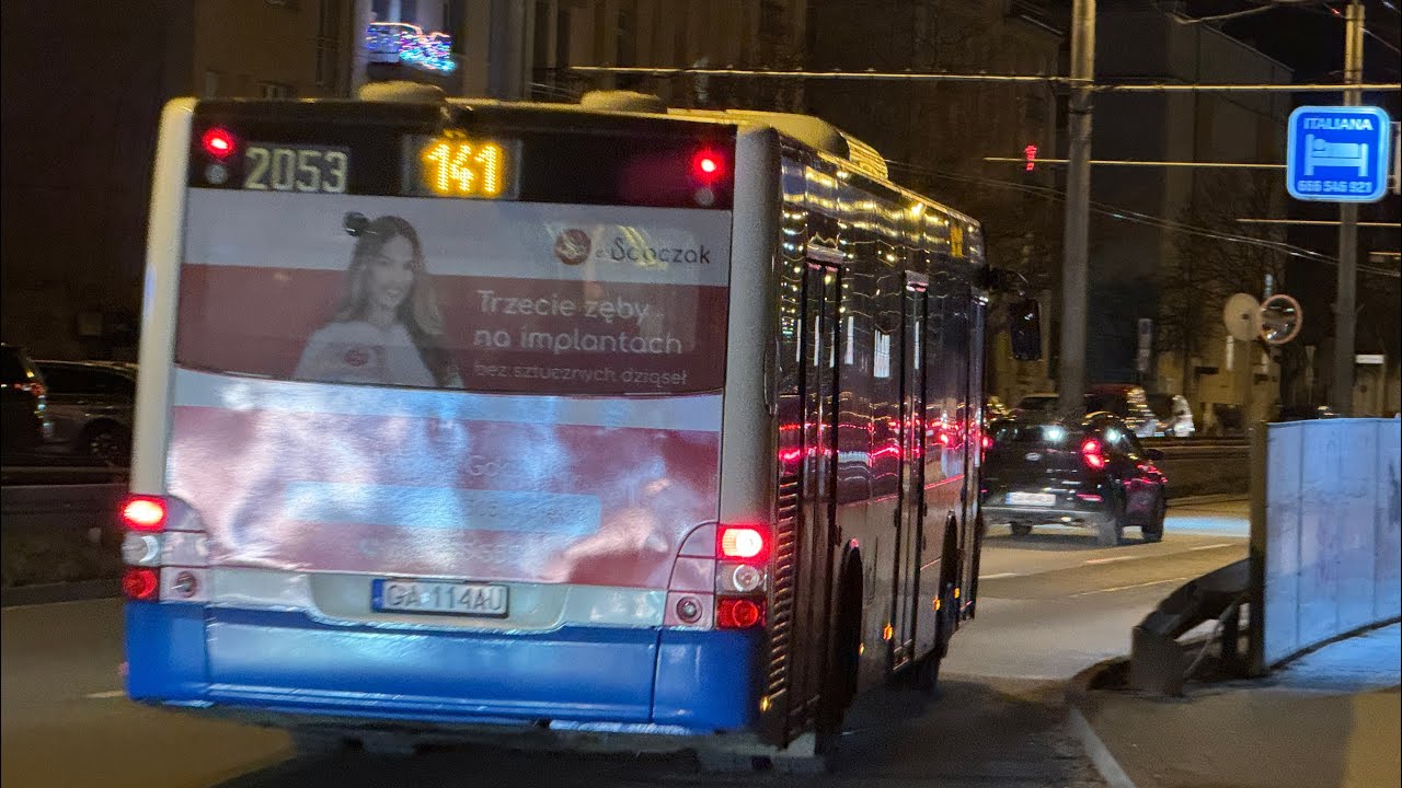 MAN NL283 Lion's City #2053 - PKM Gdynia [L: 141]