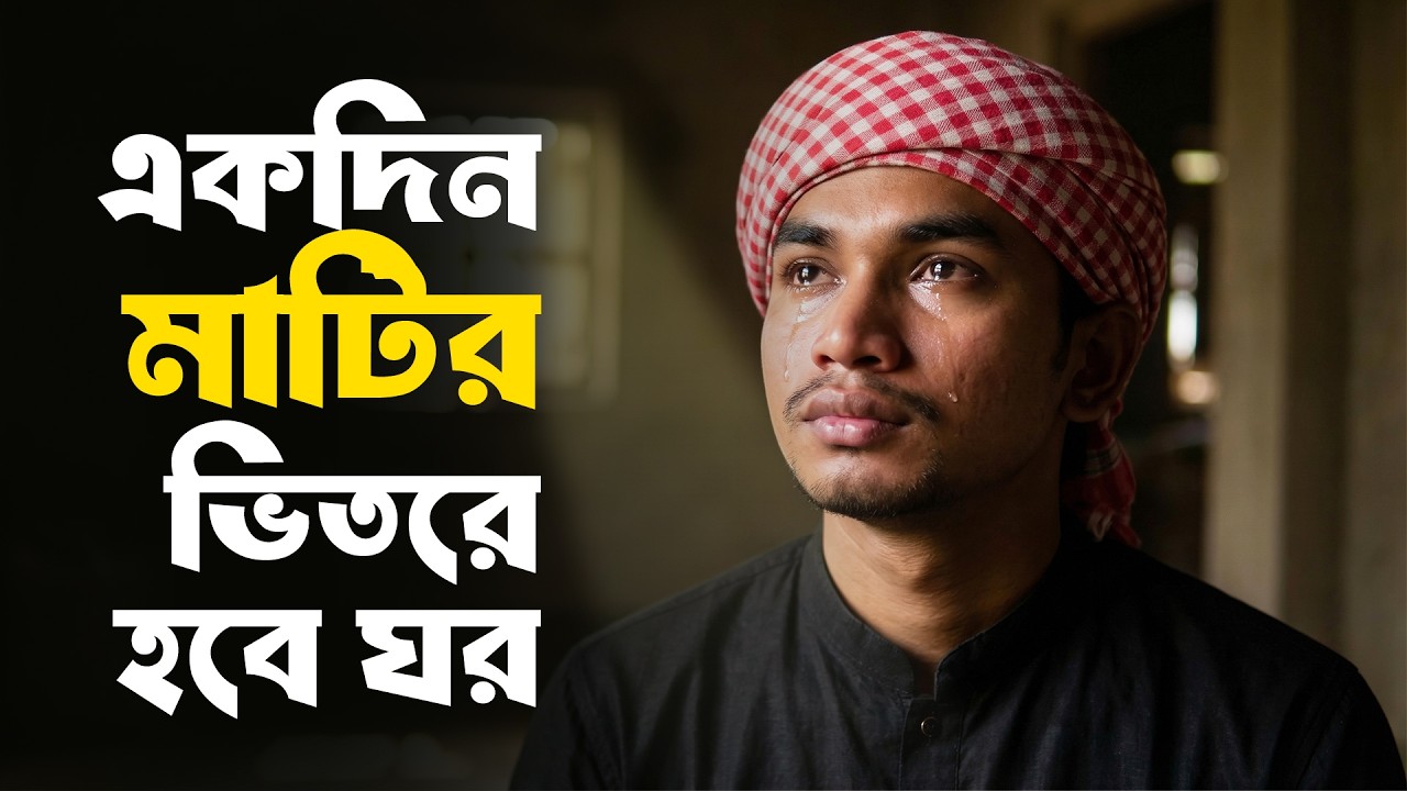 Ekdin Matir Vitore Hobe Ghor | একদিন মাটির ভিতরে হবে ঘর | Bengali Baul Song |  Sad Song