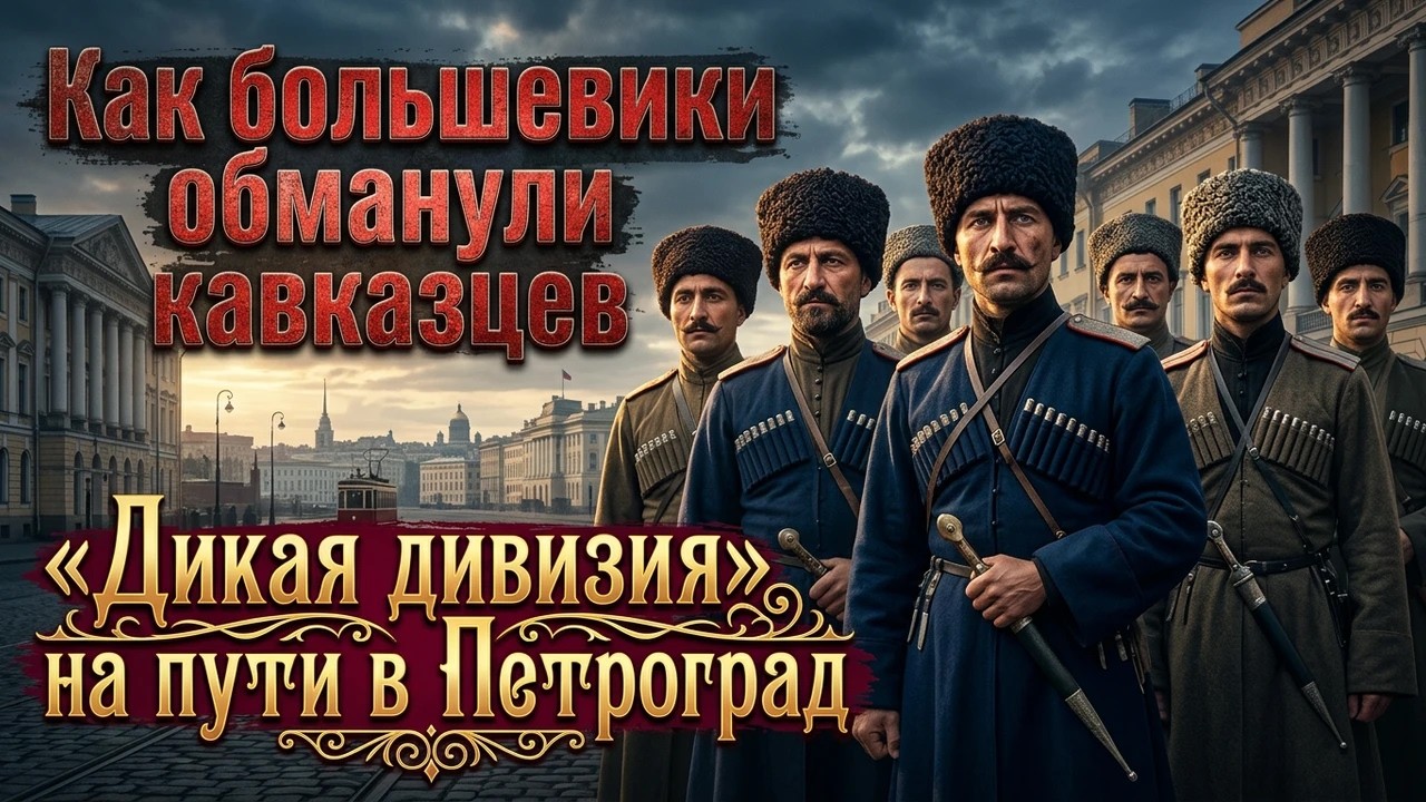 Кавказцев обманули (агитация «Дикой дивизии» большевиками)