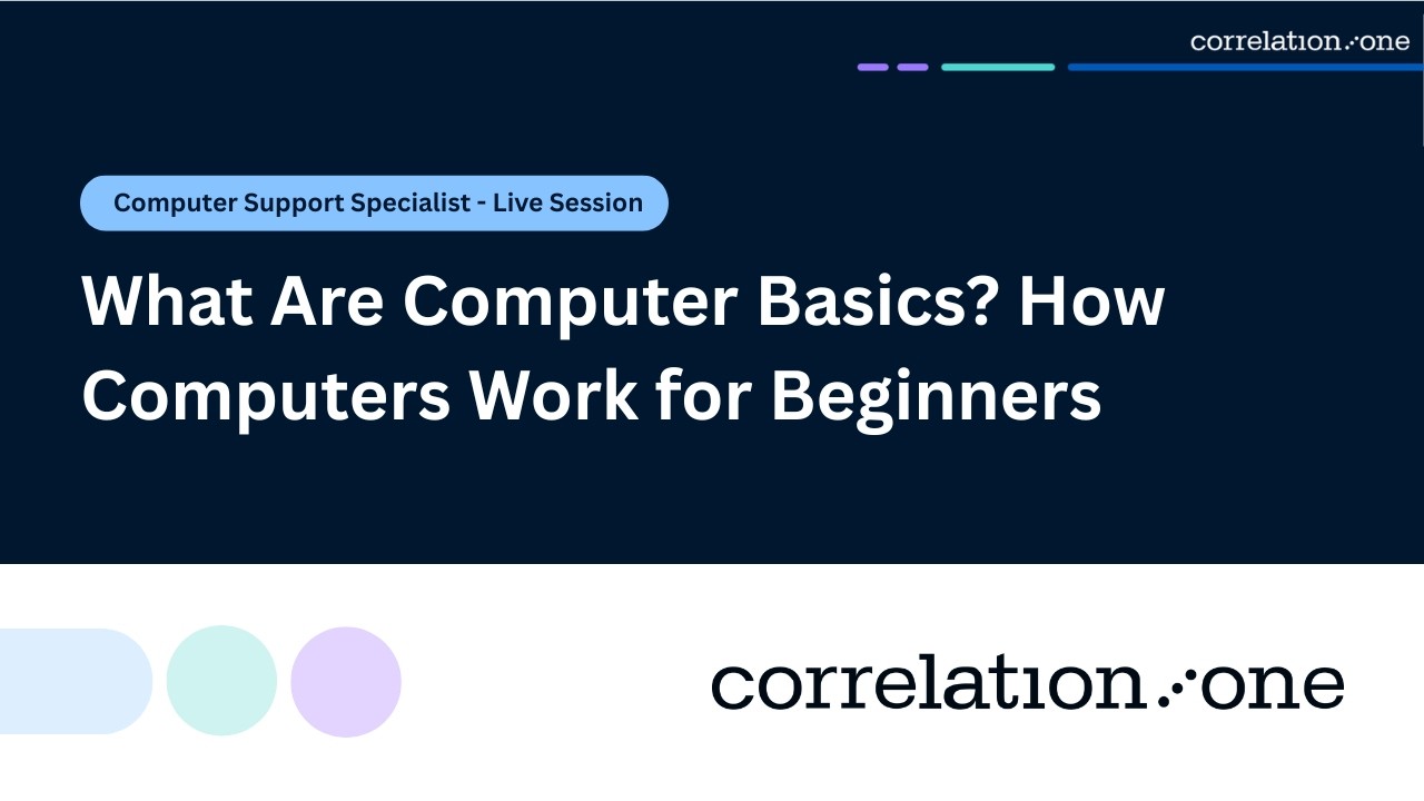 What Are Computer Basics? How Computers Work for Beginners