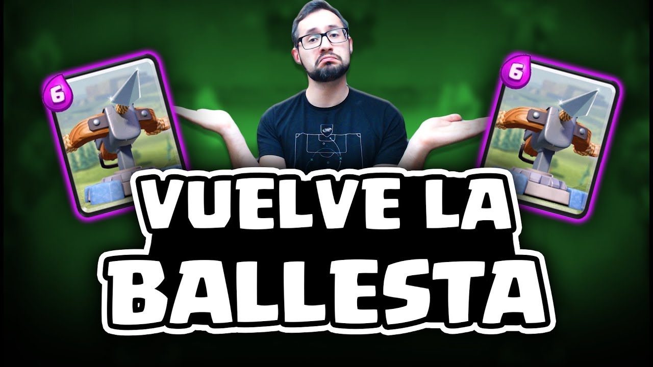 LA BALLESTA 2.9 DOMINA DE NUEVO EN CLASH ROYALE | Malcaide