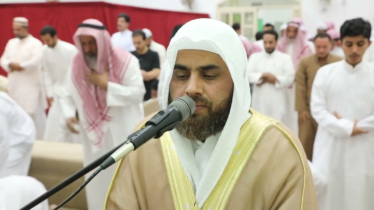 #صلاة_القيام تلاوة د/ الشيخ عبدالرحمن محمد السماوي في مسجد عبدالله عبدالمحسن العظيمان25 رمضان 1443هـ