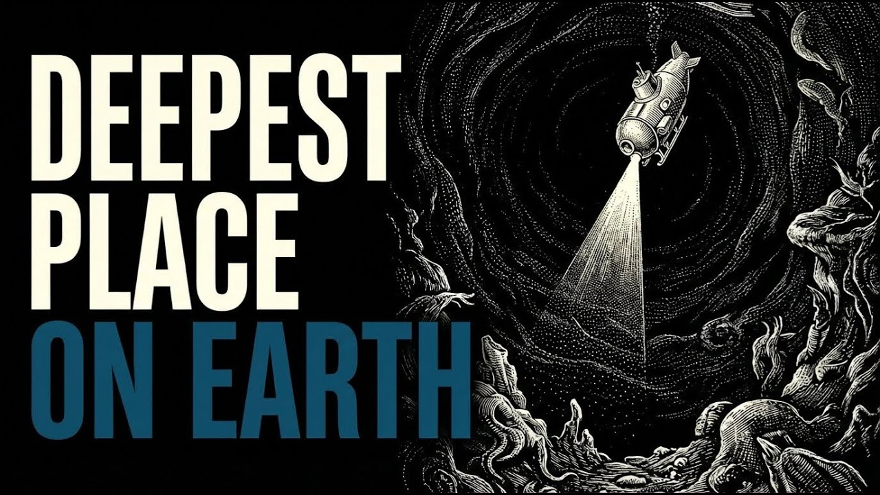 What Scientists Found When They Reached The Deepest Place on Earth.