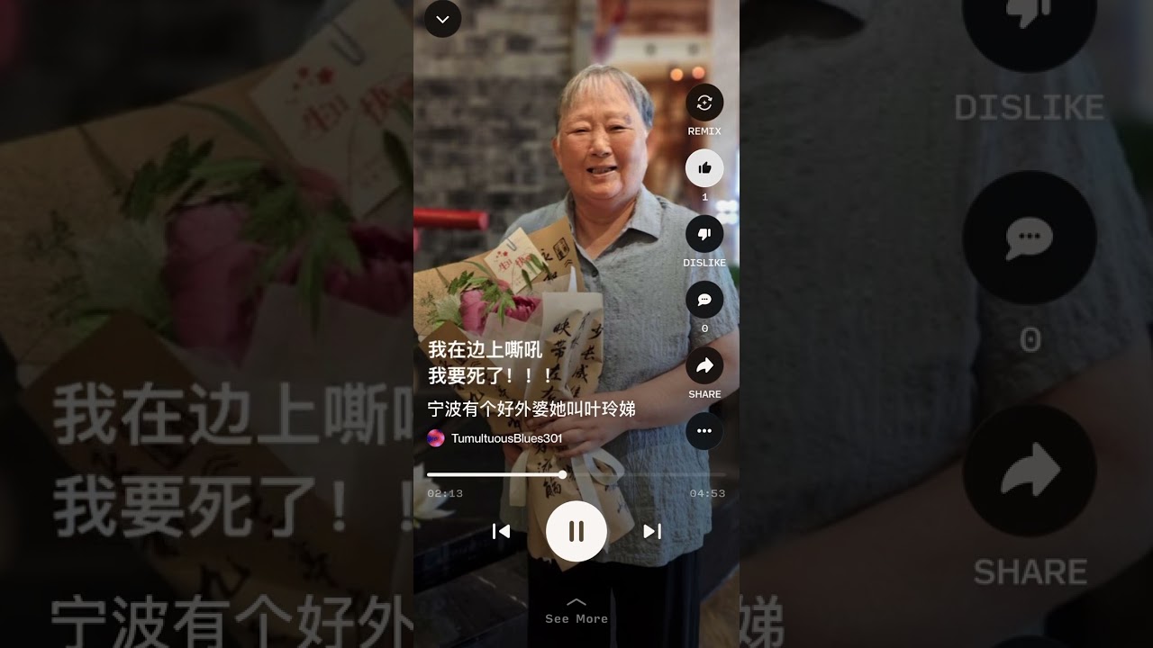 一首写给外婆的歌
