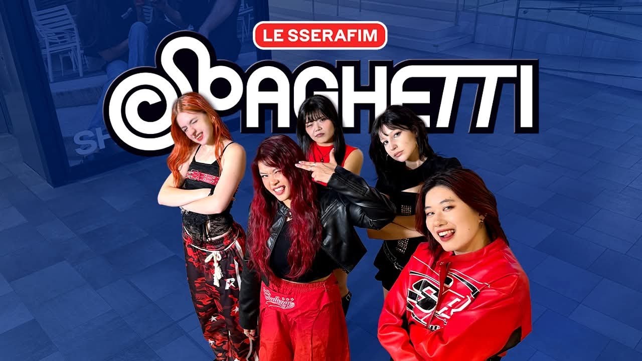 [KPOP НА ПУБЛИКЕ | ОДИН ДУБЛЬ] LESSERAFIM (르세라핌) «Спагетти» [EAST2WEST]
