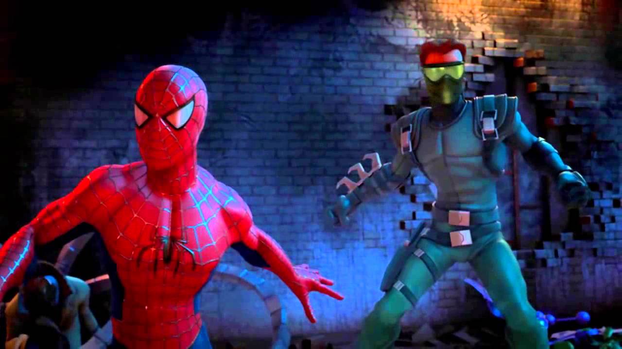 Spider-man - Friend Or Foe - Intro