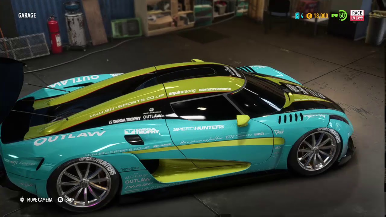 Need for Speed™ Payback - Electronal System Regera