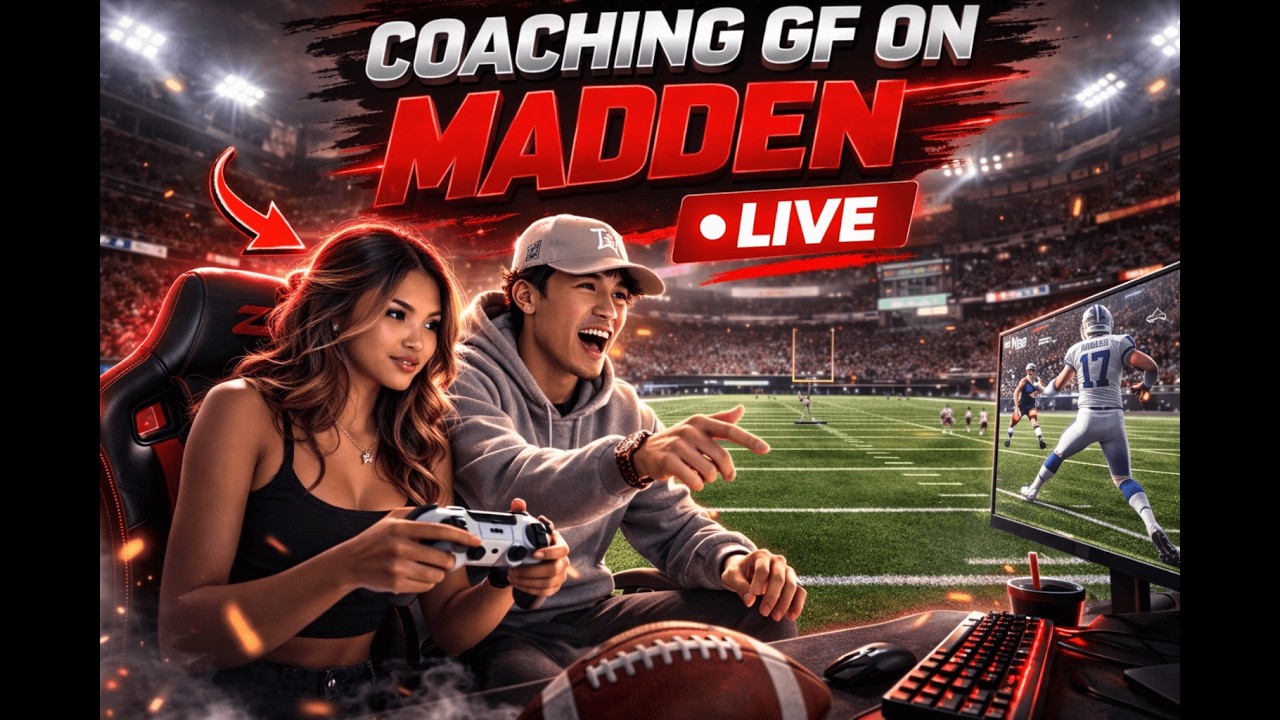 COACHING GF IN MADDEN🔴ALMOST PLAYOFFS🔴COMMUNITY AWARDS🔴REACTIONS🔴BIGGEST AUX BATTLES🔴